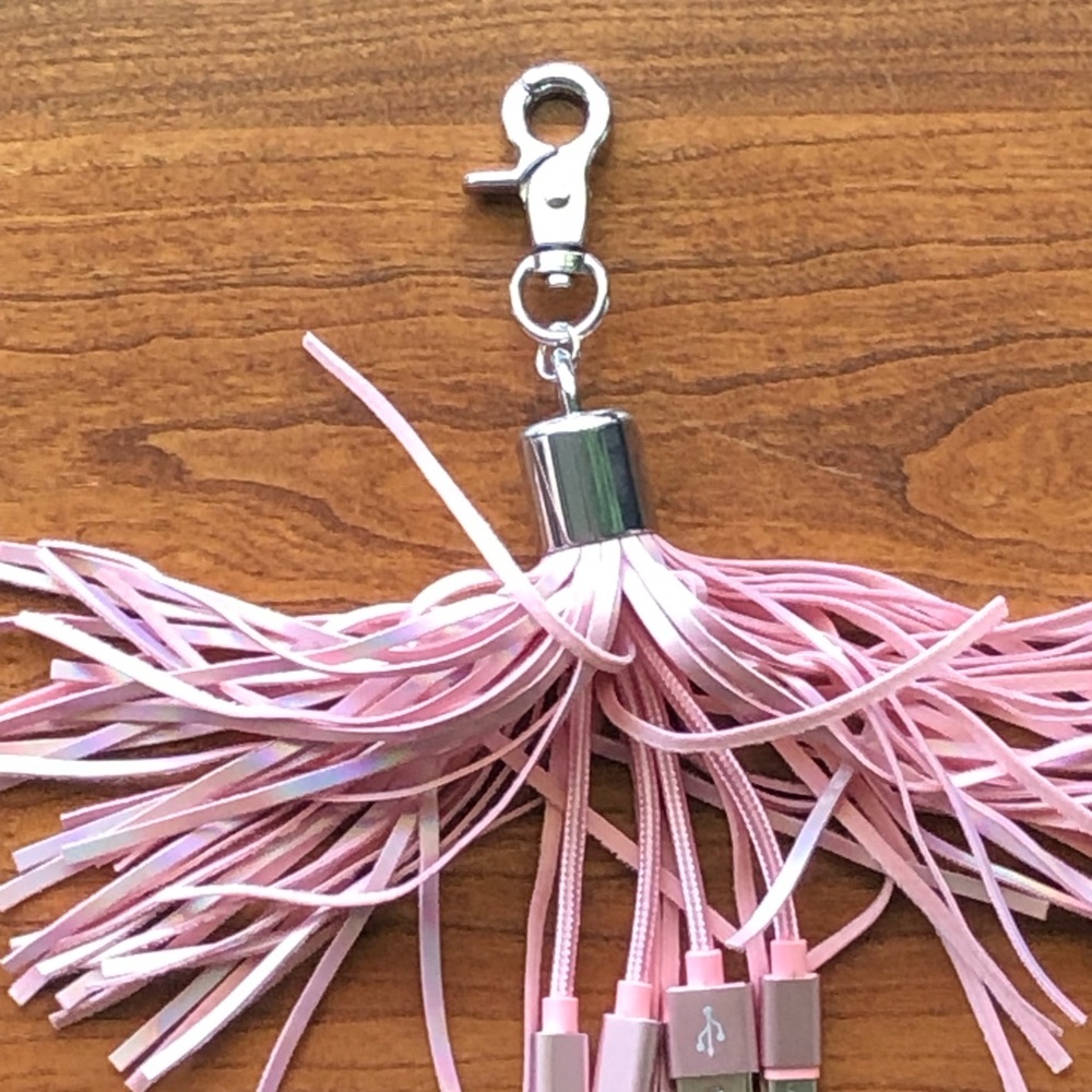 Fringe Purse charm charger